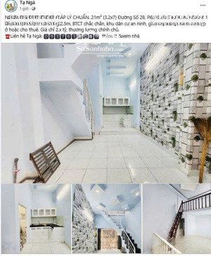 nhà 80 m2 giá 7 tỷ 2, gần đường nguyễn ánh thủ.