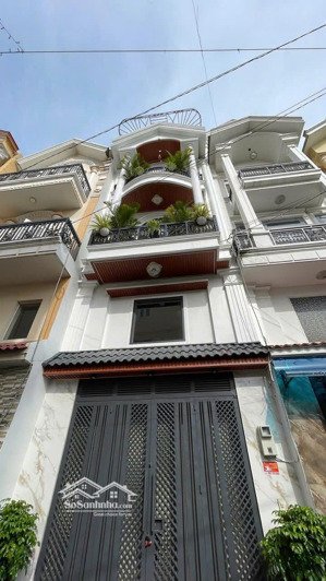 nhà đẹp 5 tầng hẻm 8m tân chánh hiệp q12 nở hậu tài lộc