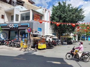giá cực tốt! góc 2 mt ba vân quận tân bình dt 63.4m, ngang 10m khủng, sẵn 3 tầng, giá chỉ 14.5 tỷ!