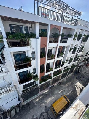 nhà 5 tầng đường thạnh xuân 25 phường thạnh xuân q12 dt 55(4x13.5) hẻm 6m 6,6 tỷ