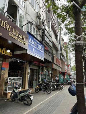 cho thuê nhà 2 mặt tiền phố nguyễn cảnh dị - đại kim, dt 60m*5 tầng, vỉa hẻ rộng, giá thuê 22 triệu