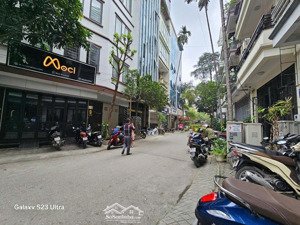 [hiếm] phân lô vỉa hè nguyễn phong sắc, 75m2*5t, mt6m, lô góc, bán đất tặng nhà đẹp 23 tỷ