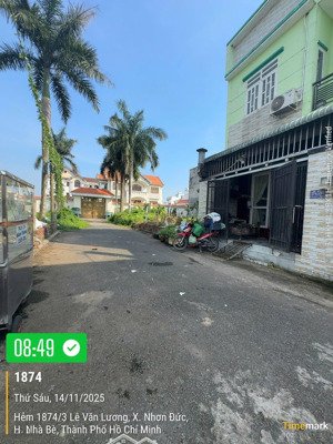 hailongreal: nhà bán 3,99ty, dt: 5,5*16m, 85m2, khu 1874/ lê văn lương, đường 8m, 10 năm không ngập