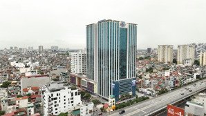 suất ngoại giao sàn văn phòng vinaconex diamond tower tầng trung diện tích 232m2