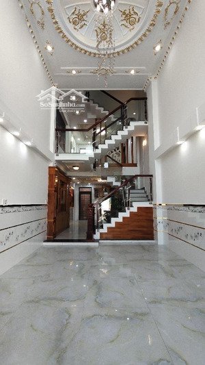 bán nhà 4 tầng đường bình thành, khu đồng bộ, sổ vuông đẹp, chỉ 5,5t tl chính chủ