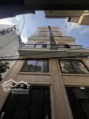 bán tòa ccmn phương liệt - cho thuê 100tr/tháng - cách mặt phố chỉ 20m - 8 tầng thang máy đẳng cấp