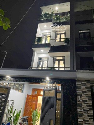 nhà 4 lầu, 5.550 tỷ đường ô tô, an phú đông 25 và đường t15 gần ngã 4 vườn lài, đh nguyễn tất thành