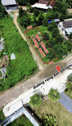 giá đầu tư chỉ: 930 triệu 129,5m2 tại xã suối hiệp. lh: 