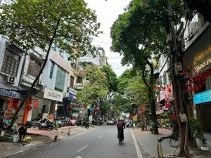 bán gấp mặt phố trần quang diệu 23,5tỷ _kinh doanh đa dạng _vài bước ra hồ hoàng cầu _ cực hiếm