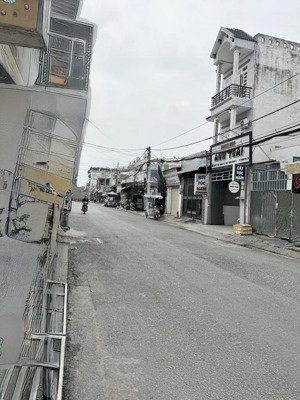 mặt tiền kinh doanh 3 tầng nhánh nguyễn ảnh thủ - diện tích 74m2 (4 x 19), gần ngã 3 đông quang.