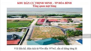 cực phẩm view sông đà thịnh minh - tp phú thọ giá f0 chỉ từ 650tr/lô