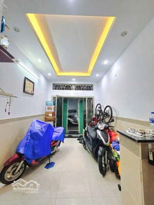 nhà 3 tầng 4pn - sổ 46m² - 1 sẹc tôn đản. chỉ 3,95 tỷ