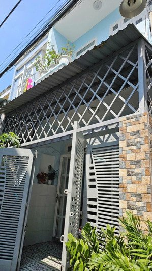 bán nhà sổ hồng riêng tại phường an phú đông, thành phố hồ chí minh đúc một trệt, một lầu