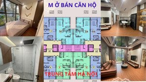 mở bán chung cư vị trí trung tâm hà nội
