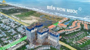 suất ngoại giao! căn 2pn chỉ từ 51 tr/m2, view biển đà nẵng, sở hữu lâu dài, tặng nội thất cao cấp