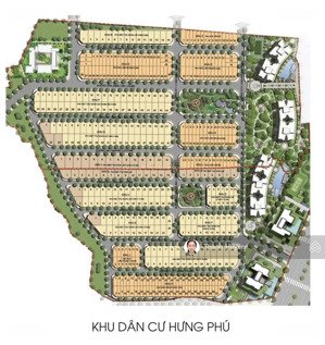 bán đất kdc hưng phú dt 5x18 - 8,xx tỷ - giử sổ công ty