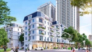 cho thuê shophouse - dự án thecharm an hưng - mp nguyễn thanh bình, dt 170m2,5t, mt 8m 