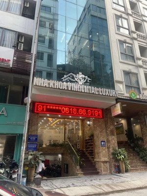 bán toà nhà 9 tầng thang máy,mặt phố trần quốc vượng-cầu giấy,130m,mt 6m,oto dừng đỗ,vỉa hè rộng