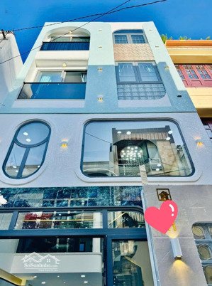 siêu phẩm nhà mới xây, quang trung , phường 10 ngay ngã 5,diện tích: 4,8mx12m 3 lầu 4pn 4wc, 8,5 tỷ