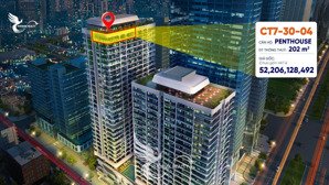 siêu phẩm penhouse vip nhất dự án time square đà nẵng diện tích 202m2 view trực diện biển mỹ khê