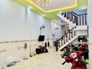 bán nhà lê văn quới, 4.3x13.2m, 3 tầng, hxh, shr, bhh a, bình tân, giá 4.872 tỷ