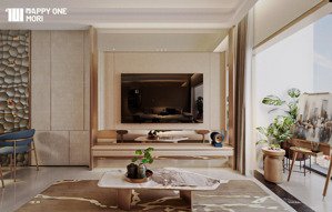 2,55 tỷ - 2pn2wc - 66m2 - thanh toán 25% nhận nhà - ck đến 15% - htls 0% 3 năm - happy one mori