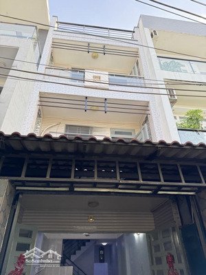 nhỉnh 6t - xe hơi ngủ nhà - 64m2 (4x16) - 3 tầng - ngay chợ hạnh thông tây