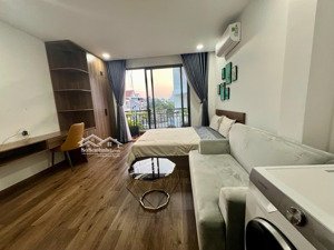 căn hộ full nội thất - máy giặt riêng - ban công view landmark - gần metro thảo điền