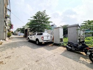 đất hẻm đường apđ3 đối diện khu villa an phú đông, 5 x 18