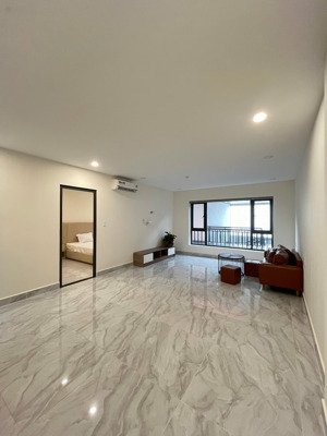 khai trương căn hộ 1 phòng ngủ phòng khách 55m2 ung văn khiêm, bình thạnh giáp q1, ngã tư hàng xanh