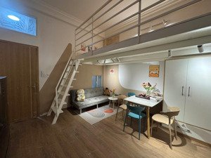 phòng duplex mới khai trương, full nội thất gần chợ bà chiểu giáp q1