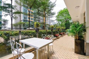 hót. bán ch tầng g sân vườn 164m2 3pn full nội thất đẹp view sông the vista an phú q2 hcm giá 21 tỷ