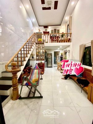 [giá bèo] nhà hẻm xe hơi, 2 tầng kiên cố, diện tích 107m2