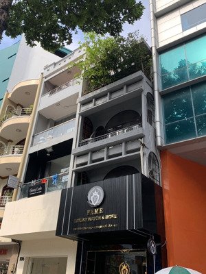 giảm 500 triệu bán nhà mặt tiền cao lỗ, 4 tầng, 100m đến aeon mall, kd 90 triệu/tháng, quận 8