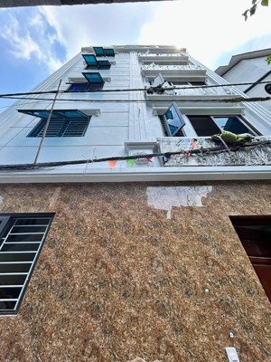 nhà đẹp lai xá 32m2 7.3 tỷ lượng hướng: tây bắc (ttt) thiết kế: 6 tầng có th