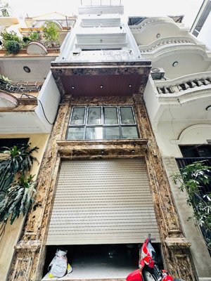 7 tầng thang máy - trần thái tông - có 102 - ngõ rộng thoáng