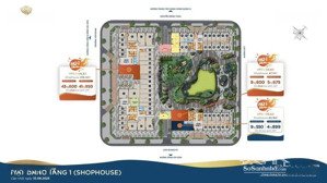 shophouse victoria village shophouse vtv.1 47.7m² - tầng 1, nội khu - giá 9.8 tỷ thanh toán 5tỷ65