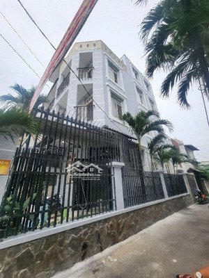 bán nhà góc 2 mặt tiền đường số - phường tân quy, quận 7 (cũ) - ngang 5m - 4 tầng - giá 13,6 tỷ