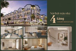 becamex công bố dự án golden boulevard - mặt tiền lê lợi tpm bình dương - chính sách ưu đãi f0