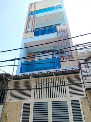 nhà thuê : 879/ hương lộ 2 , nhà 4 tấm mới đẹp . 4pn , hẻm xe tải thông . lh: 