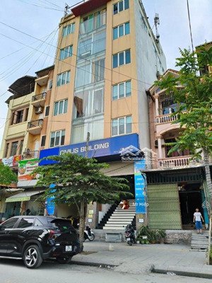 ôi siêu đẹp. tòa nhà 8 tầng mặt đường vỉa hè ô tô tránh 130m2 mặt tiền 9m thông sàn, giá 50 tỷ