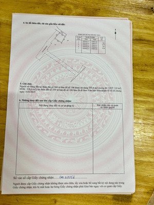 bán đất tại xã tân dân, khoái châu, hưng yên, 1,25 tỷ, 65,1m2