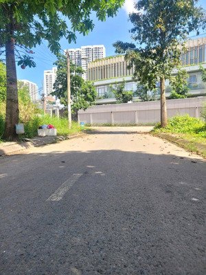 bán lô đất hẻm 545 nguyễn xiển đối diện vinhomes q9, 85m2 ngang 5,2m2, giá 4,5 tỉ cực rẻ