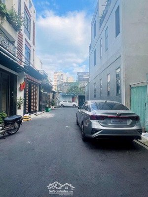 bán nhà đẹp, hẻm ô tô 6m, khu vip phú thọ hoà, tân phú, 78m2, 4 tầng, ngang lớn 5,3m, giá 9,65 tỷ