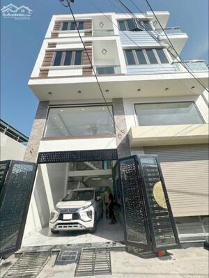 BÁN NHÀ 2.95 TỶ 3.5 TẦNG CÓ GARA Ô TÔ NGÕ RỘNG ĐƯỜNG VĂN CAO