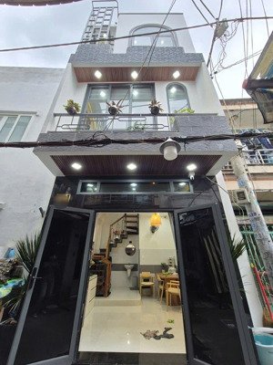 bán nhà nguyễn tri phương quận 10 - 3 tầng full nội thất - giá 5ty1