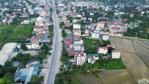 bán nhanh 75m2 full thô cư. đất đấu giá thuộc làn 2 đường hồ chí minh. đc chợ cá xã xuân mai hà nội