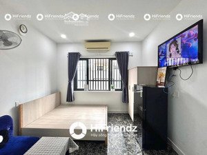 phòng trọ cao cấp q6 full nội thất, máy giặt riêng, cửa sổ trời thang máy mặt tiền đường hậu giang