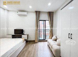 thuê ngay căn hộ 1pn rộng 40m2 ban công full nội thất gần nguyễn văn đậu tiện đi q1, q3 phú nhuận