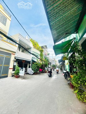 hẻm xe tải sát mt tỉnh lộ 10, khu chợ da sà, 4,1x24m, sẵn dòng tiền, được xây 6t giữ tiền đỉnh